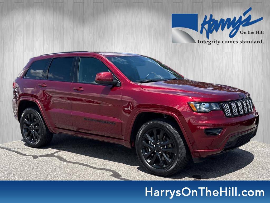 2022 Jeep Grand Cherokee WK Laredo X — SUV — 61,063 mi — Asheville, NC