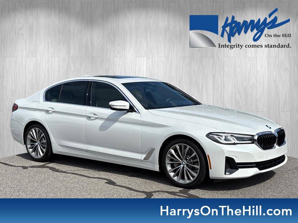 2021 BMW 5 Series 530i — Sedan — 43,691 mi — Asheville, NC