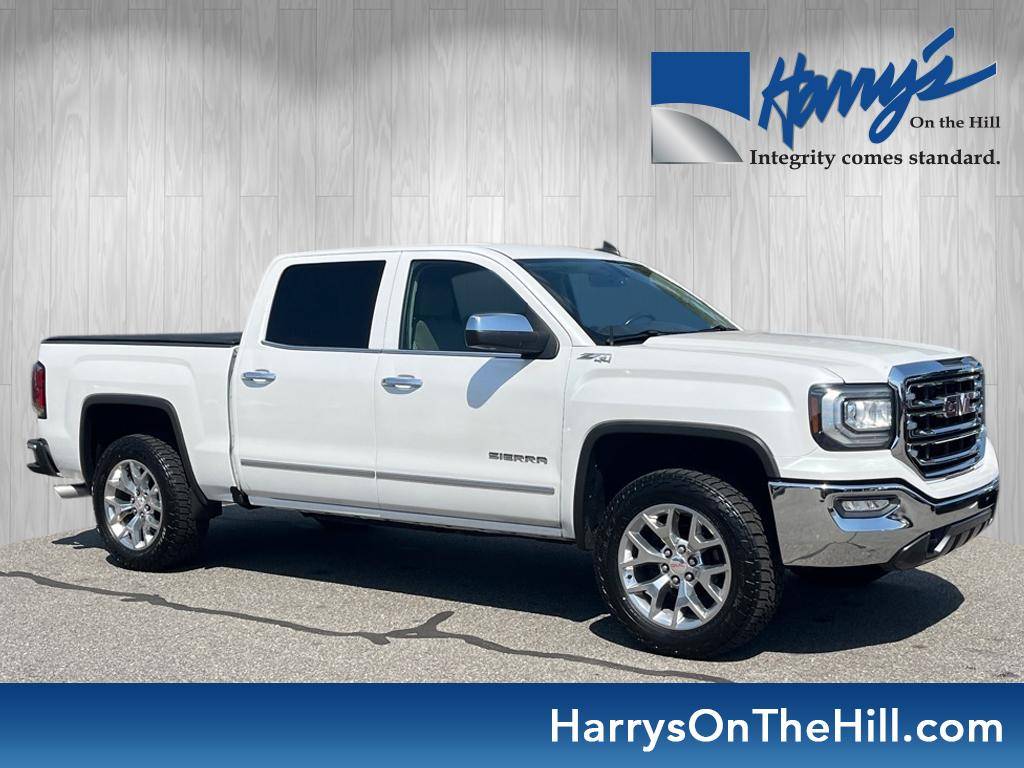 2018 GMC Sierra 1500 SLT — Pickup Truck — 121,194 mi — Asheville, NC