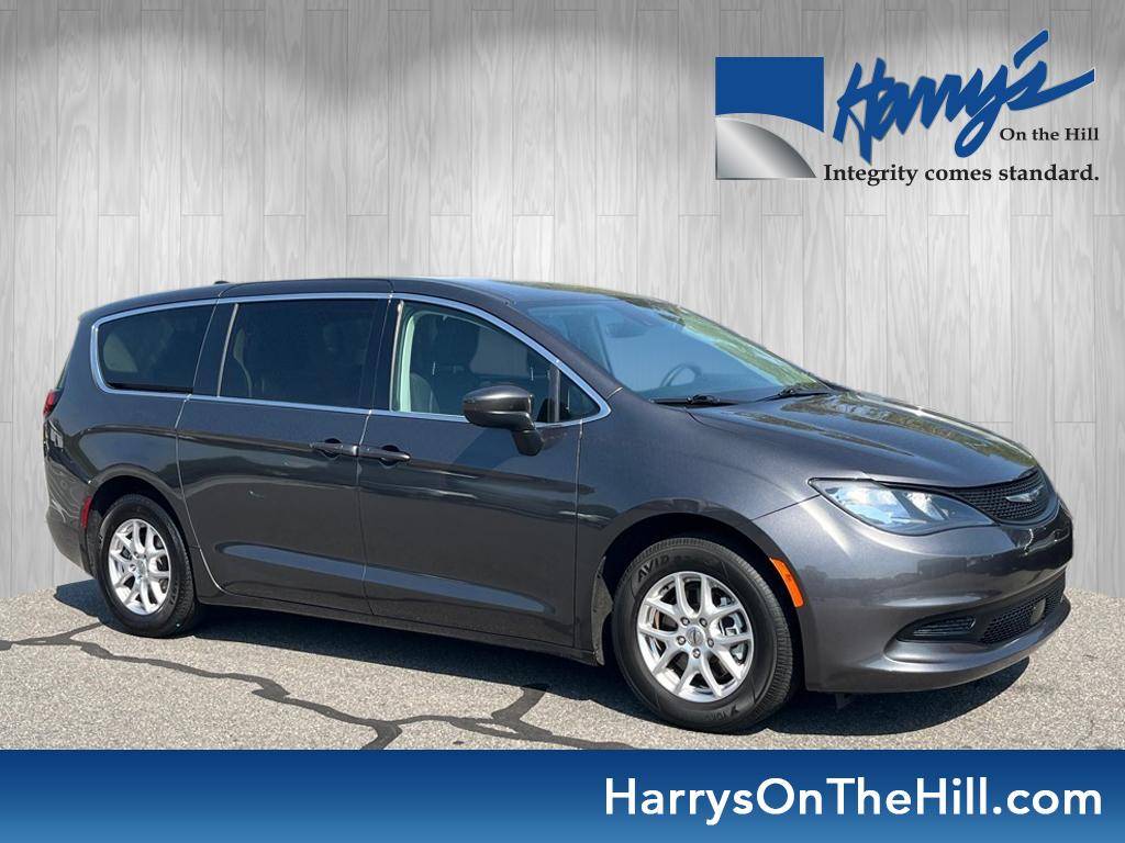 2023 Chrysler Voyager LX — Minivan — 63,019 mi — Asheville, NC