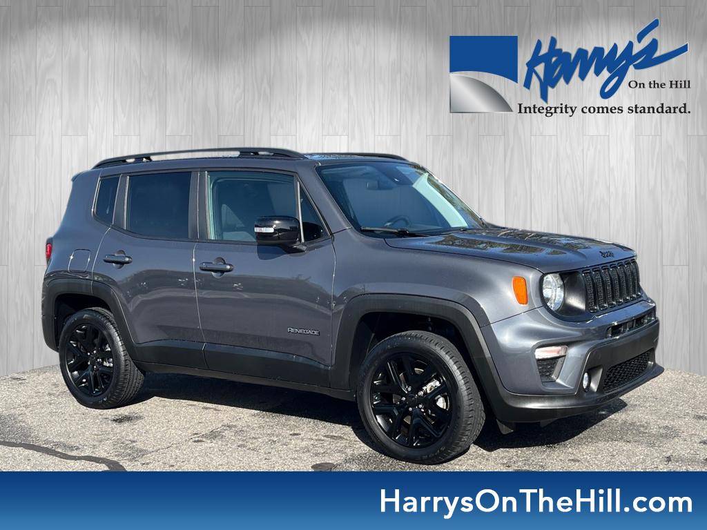 2023 Jeep Renegade Altitude — SUV — 23,233 mi — Asheville, NC