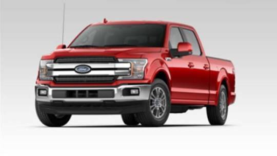 2018 Ford F-150 Lariat — Pickup Truck — 32,925 mi — Asheville, NC