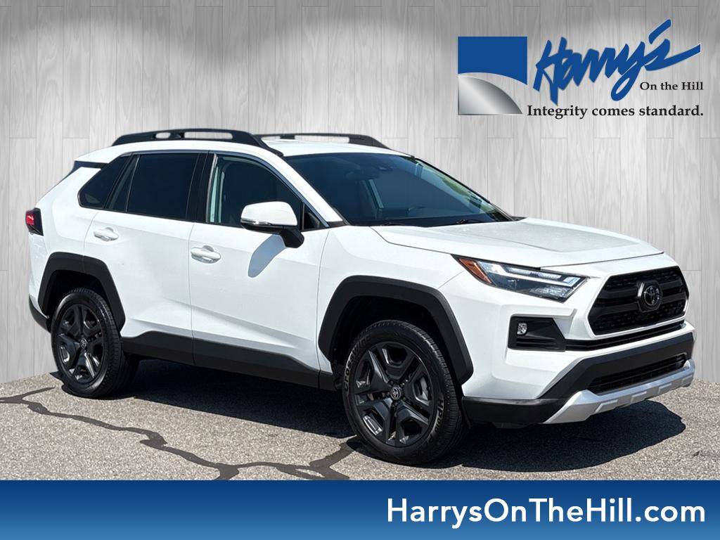 2023 Toyota RAV4 Adventure — SUV — 53,503 mi — Asheville, NC