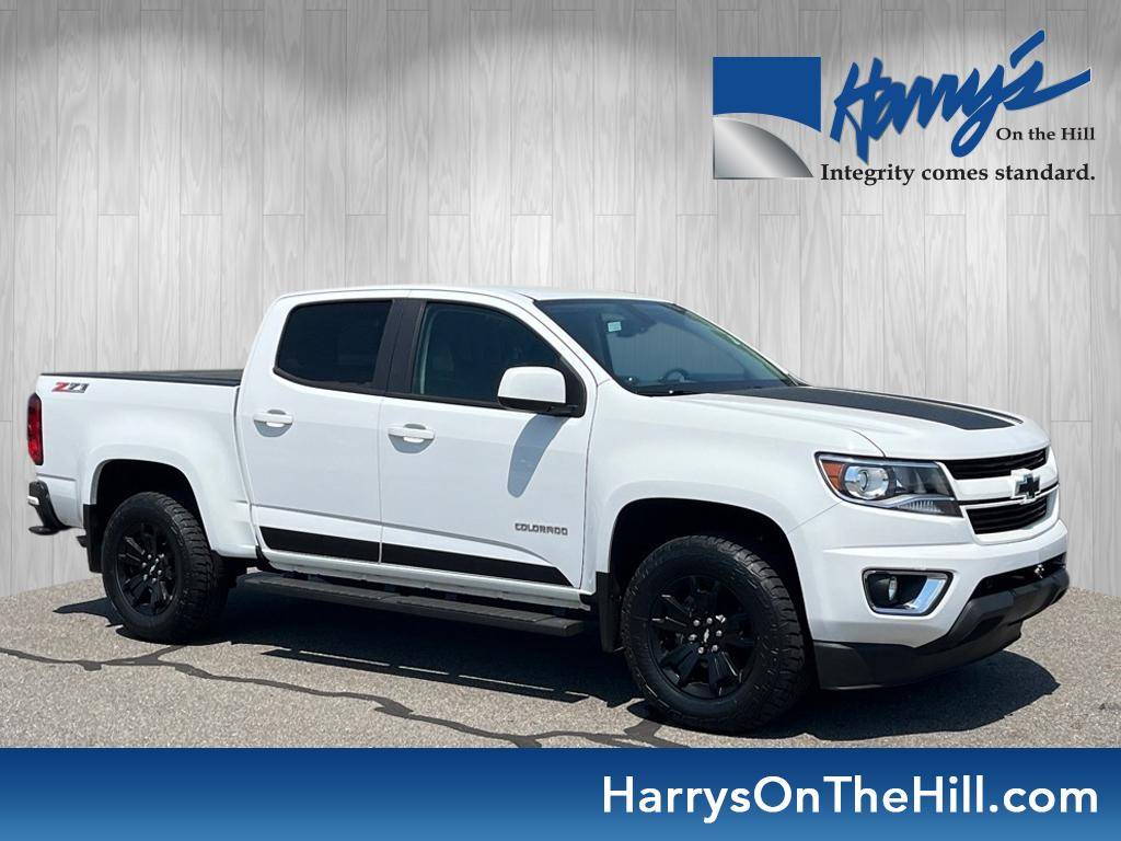 2019 Chevrolet Colorado Z71 — Pickup Truck — 55,561 mi — Asheville, NC