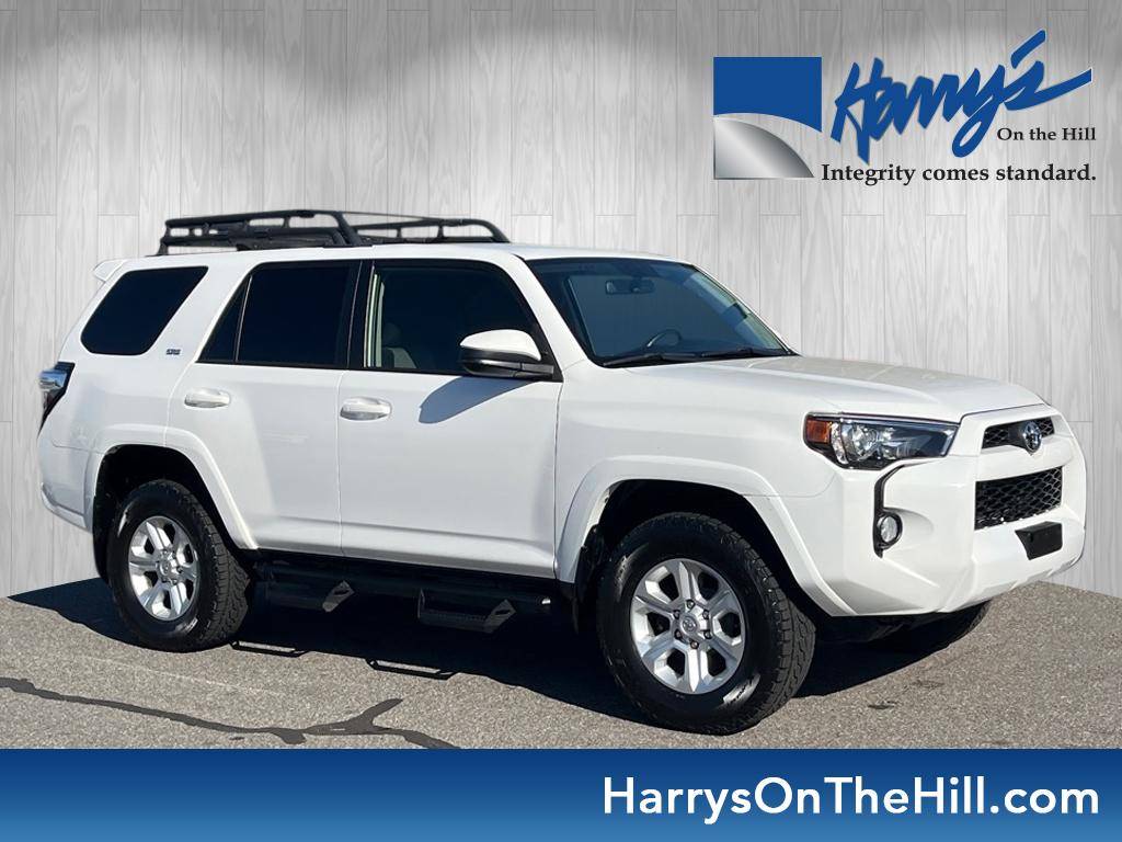 2018 Toyota 4Runner SR5 — SUV — 84,487 mi — Asheville, NC