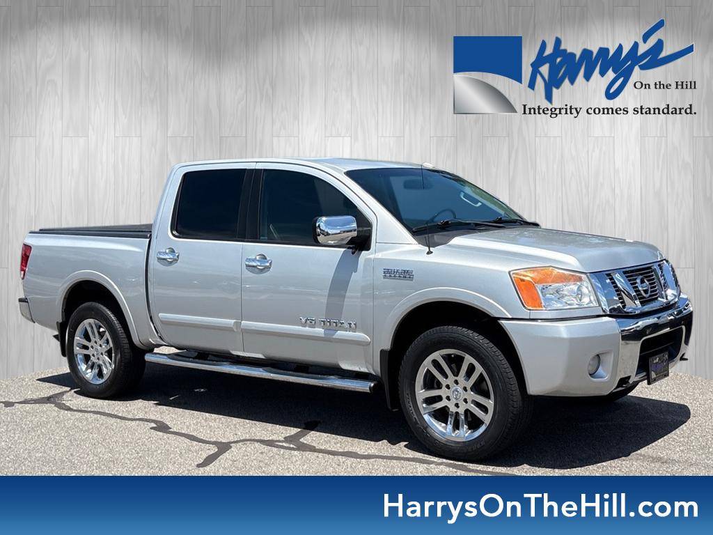 2012 Nissan Titan SL — Pickup Truck — 111,759 mi — Asheville, NC