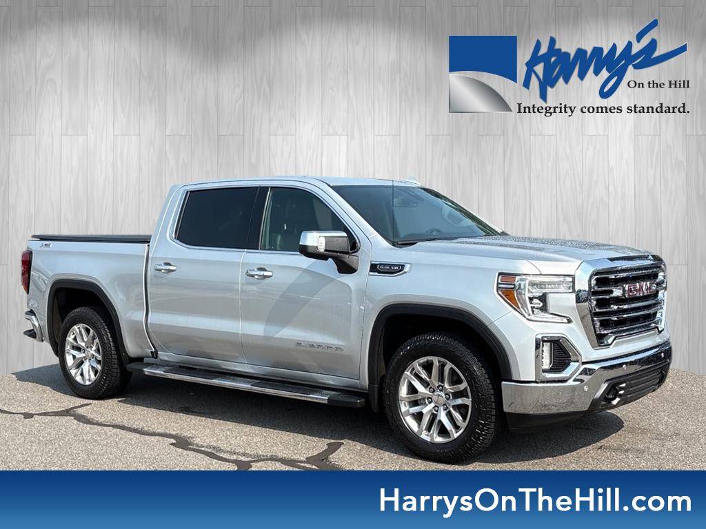 2021 GMC Sierra 1500 SLT — Pickup Truck — 101,552 mi — Asheville, NC