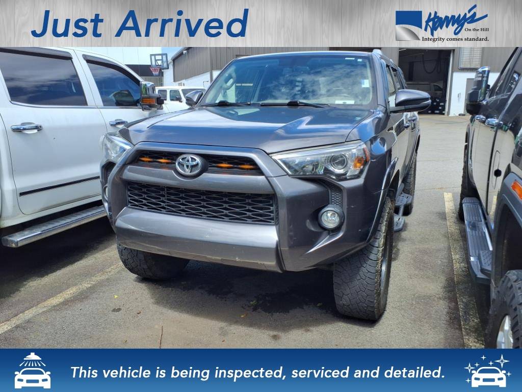 2016 Toyota 4Runner Limited — SUV — 134,606 mi — Asheville, NC