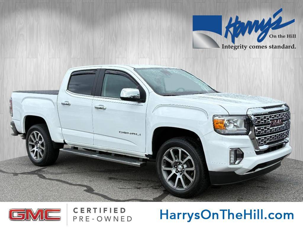 2022 GMC Canyon Denali — Pickup Truck — 16,568 mi — Asheville, NC