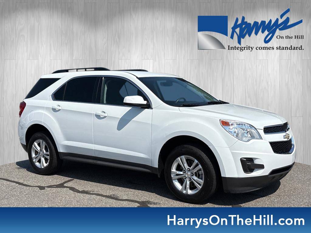 2013 Chevrolet Equinox LT — SUV — 52,190 mi — Asheville, NC