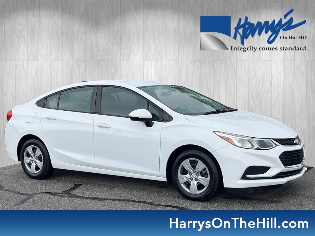 2017 Chevrolet Cruze LS — Sedan — 82,931 mi — Asheville, NC