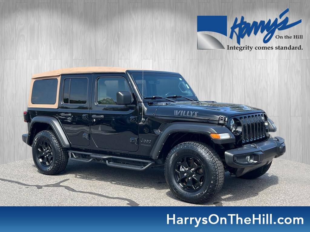 2022 Jeep Wrangler Willys — SUV — 52,432 mi — Asheville, NC