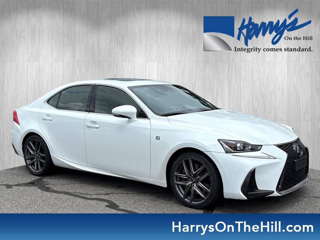 2017 Lexus IS IS Turbo — Sedan — 59,262 mi — Asheville, NC
