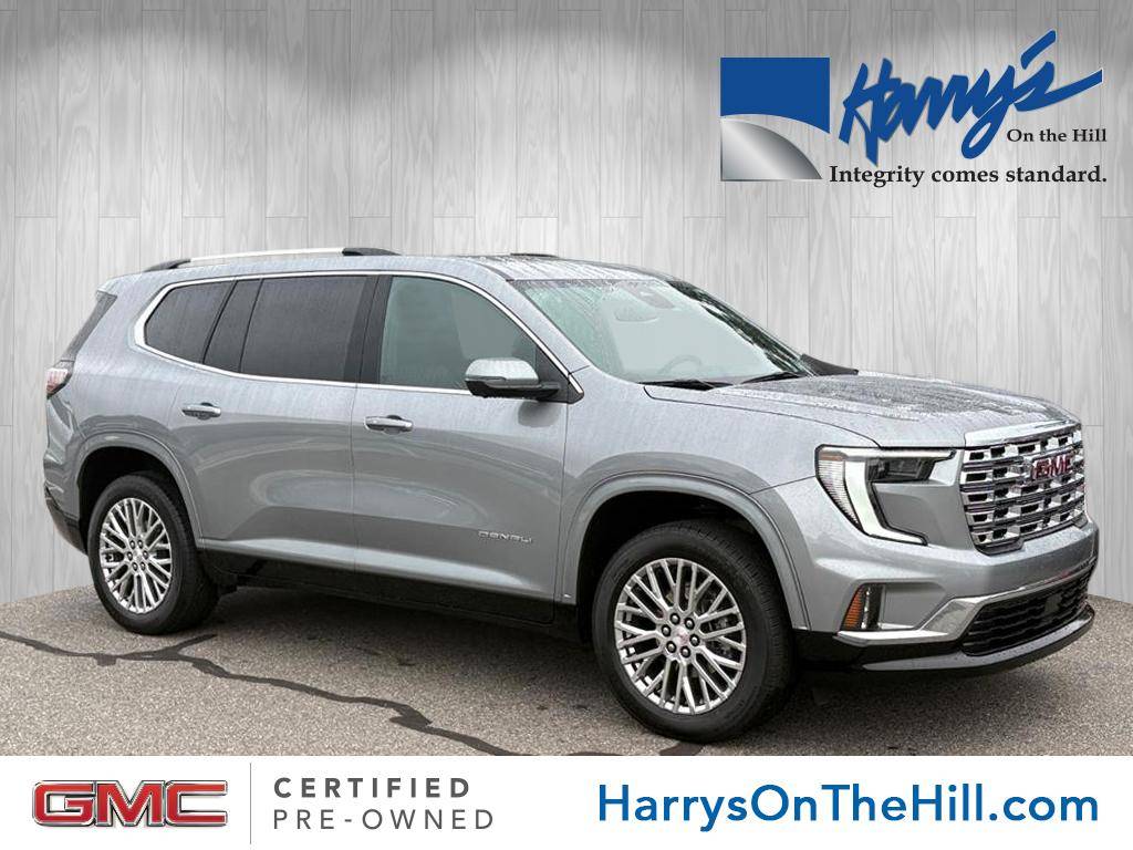 2024 GMC Acadia Denali — SUV — 6,928 mi — Asheville, NC
