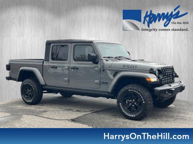 2021 Jeep Gladiator Willys — Pickup Truck — 42,842 mi — Asheville, NC