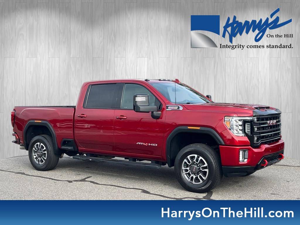 2021 GMC Sierra 2500HD AT4 — Pickup Truck — 36,408 mi — Asheville, NC
