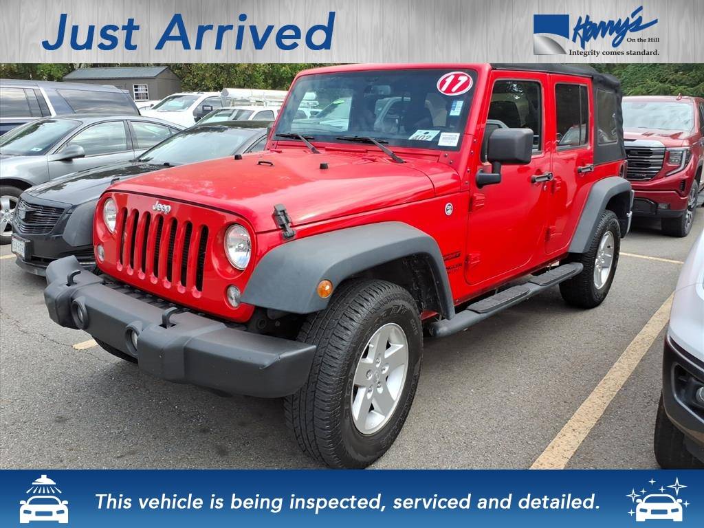 2017 Jeep Wrangler Sport — SUV — 104,953 mi — Asheville, NC
