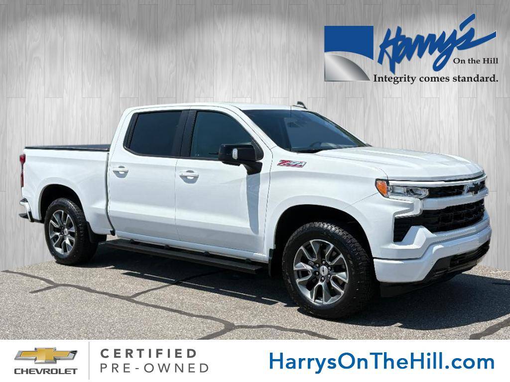 2024 Chevrolet Silverado 1500 RST — Pickup Truck — 10,025 mi — Asheville, NC
