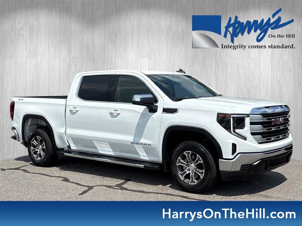 2024 GMC Sierra 1500 SLE — Pickup Truck — 7,720 mi — Asheville, NC
