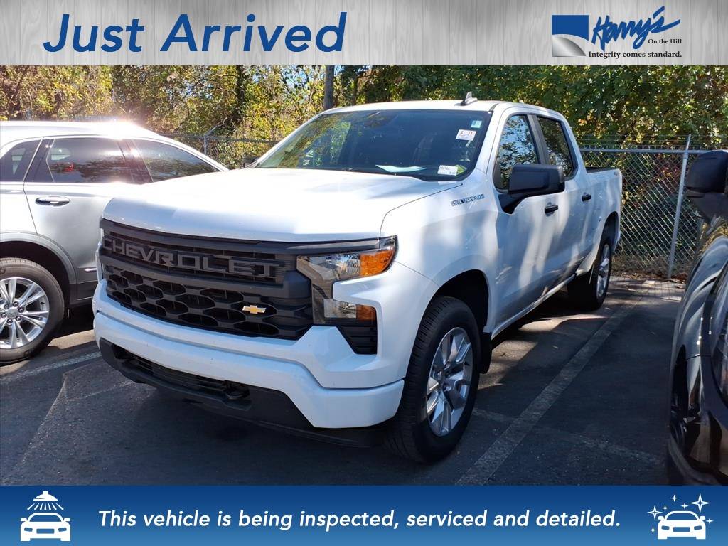 2022 Chevrolet Silverado 1500 Custom — Pickup Truck — 24,363 mi — Asheville, NC