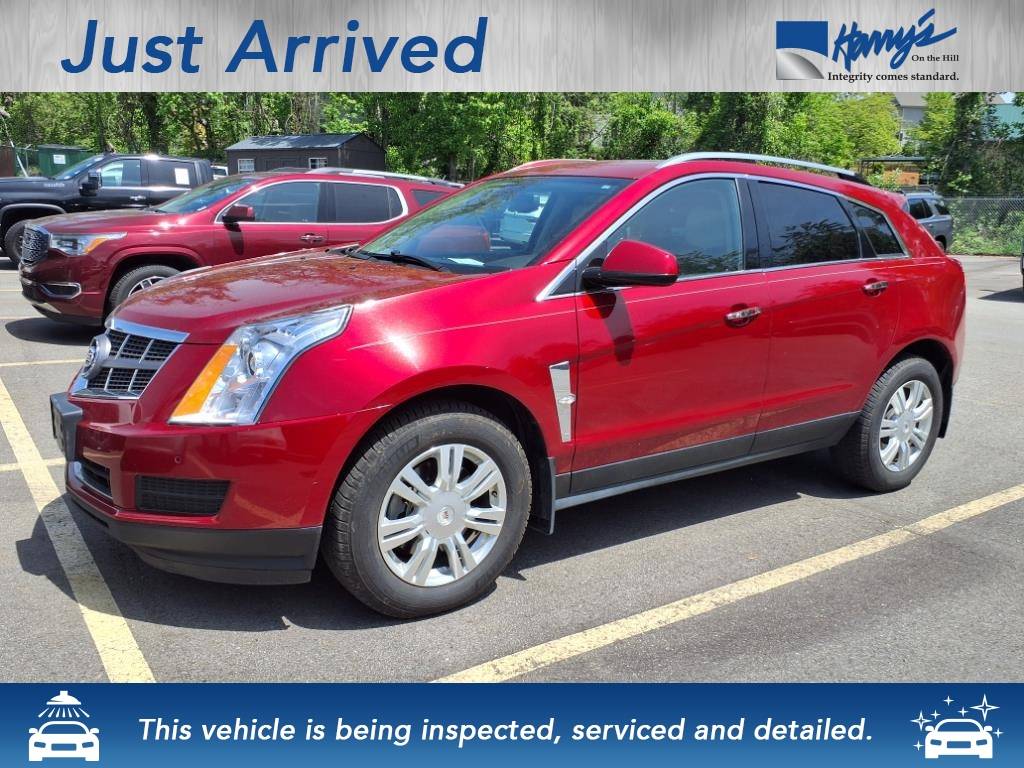 2012 Cadillac SRX Luxury Collection — SUV — 103,222 mi — Asheville, NC