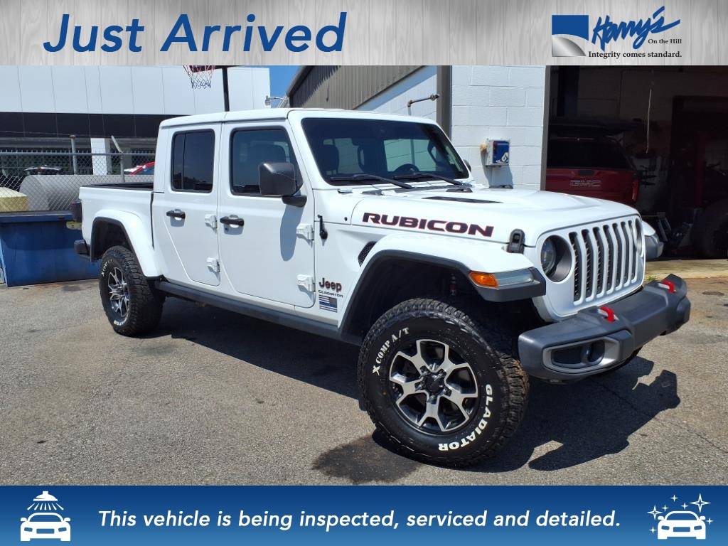 2020 Jeep Gladiator Rubicon — Pickup Truck — 75,931 mi — Asheville, NC