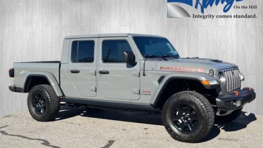 2021 Jeep Gladiator Mojave — Pickup Truck — 16,744 mi — Asheville, NC