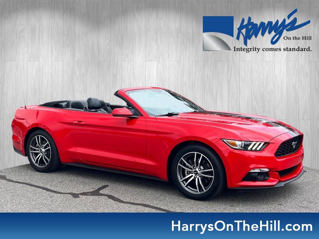 2017 Ford Mustang EcoBoost Premium — Convertible — 51,197 mi — Asheville, NC