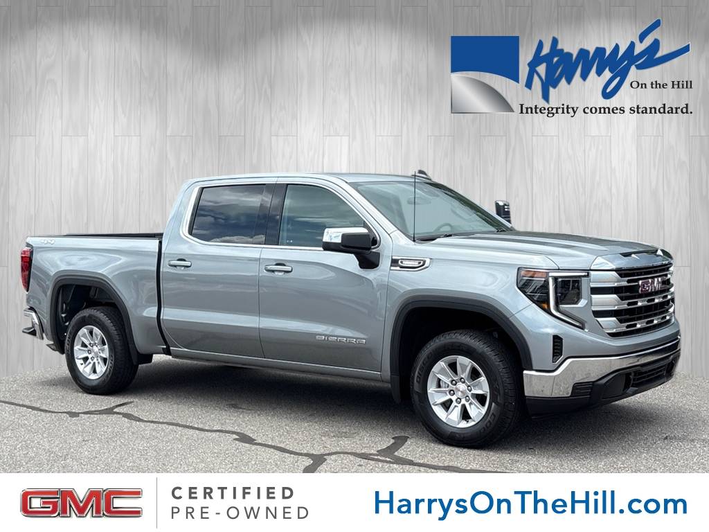2024 GMC Sierra 1500 SLE — Pickup Truck — 38,860 mi — Asheville, NC