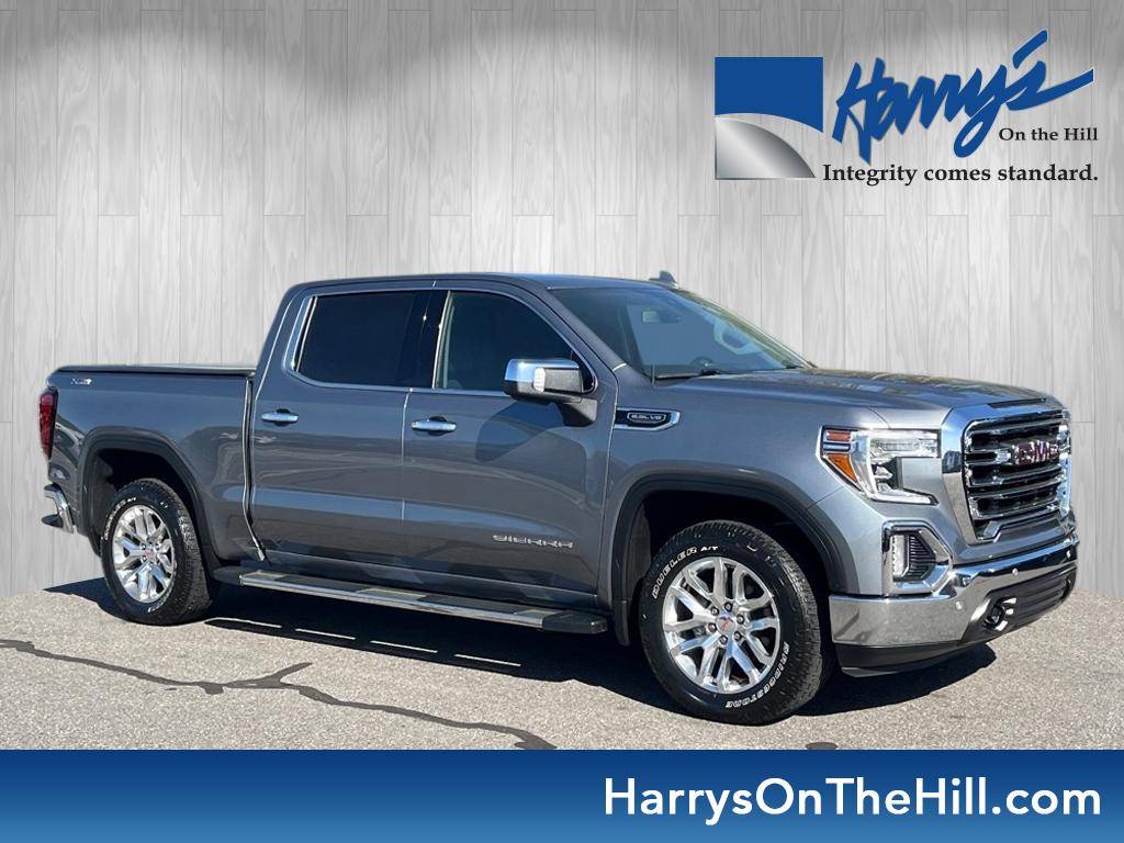 2021 GMC Sierra 1500 SLT — Pickup Truck — 67,597 mi — Asheville, NC