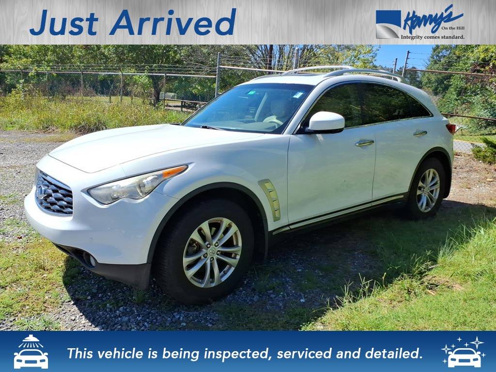 2010 INFINITI FX FX35 — SUV — 115,135 mi — Asheville, NC