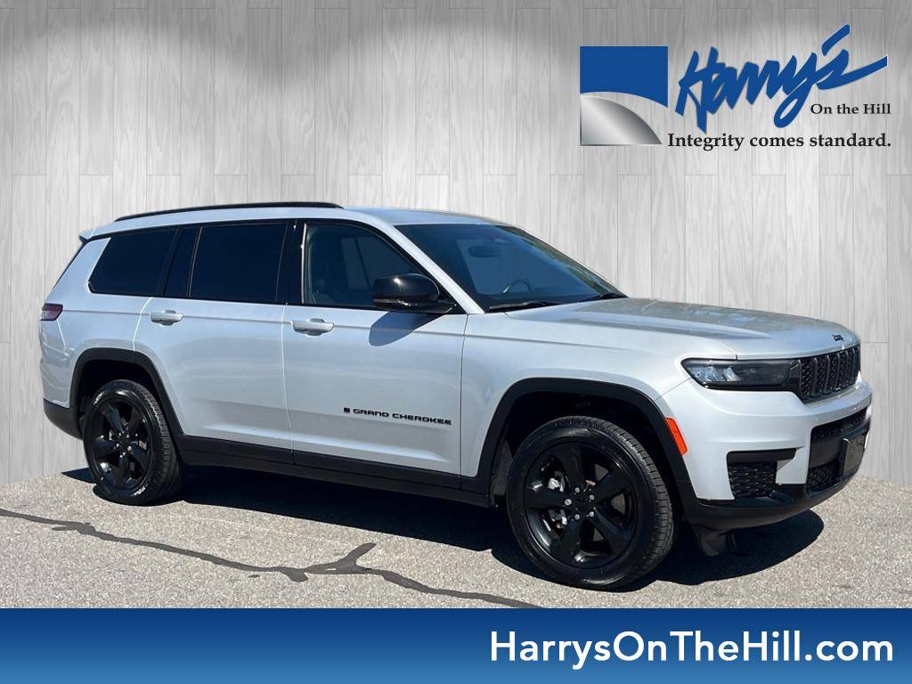 2021 Jeep Grand Cherokee WK Altitude — SUV — 51,552 mi — Asheville, NC