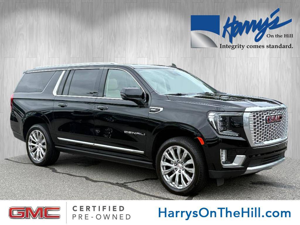 2023 GMC Yukon Denali — SUV — 19,085 mi — Asheville, NC