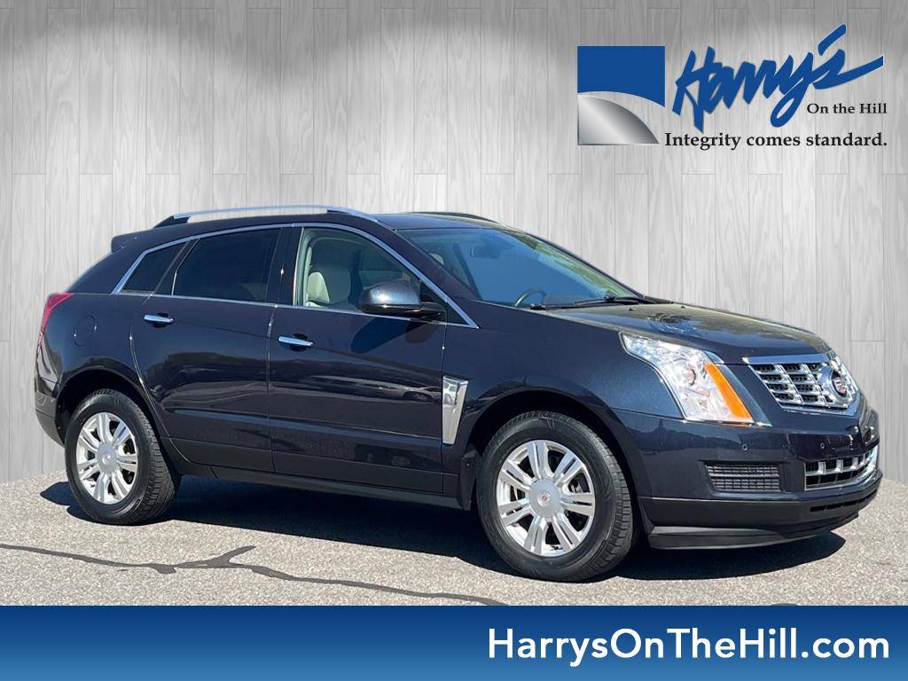 2014 Cadillac SRX Luxury Collection — SUV — 88,590 mi — Asheville, NC