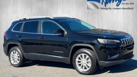 2019 Jeep Cherokee Latitude — SUV — 66,899 mi — Asheville, NC