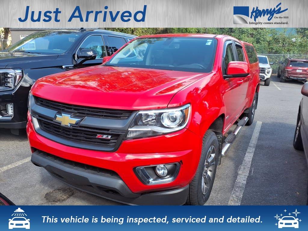 2015 Chevrolet Colorado Z71 — Pickup Truck — 23,170 mi — Asheville, NC
