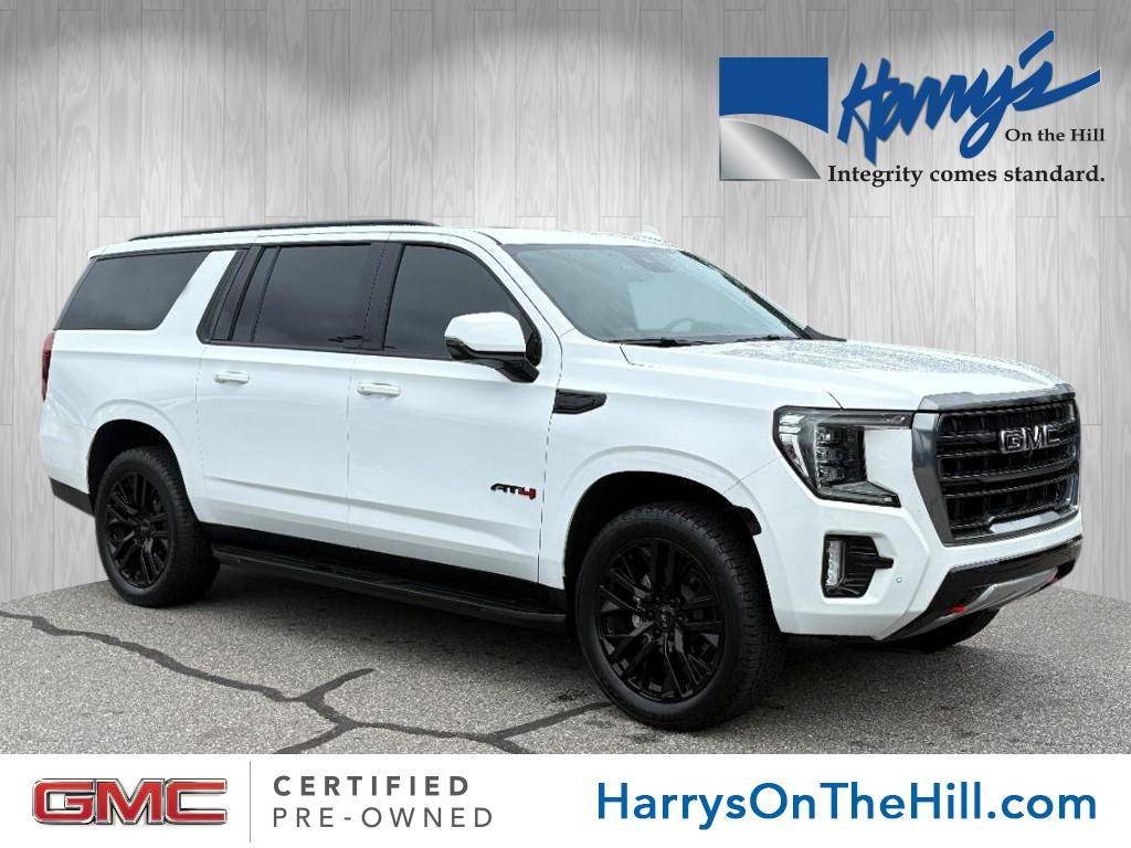 2024 GMC Yukon AT4 — SUV — 18,612 mi — Asheville, NC