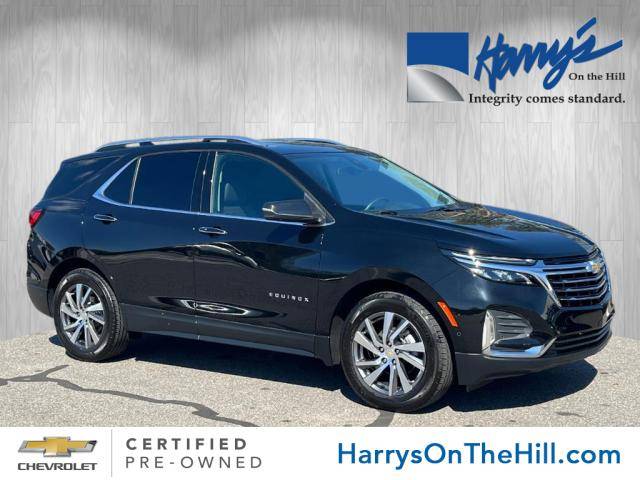 2022 Chevrolet Equinox Premier — SUV — 23,358 mi — Asheville, NC