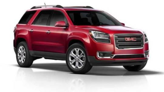2013 GMC Acadia SLT — SUV — 130,588 mi — Asheville, NC