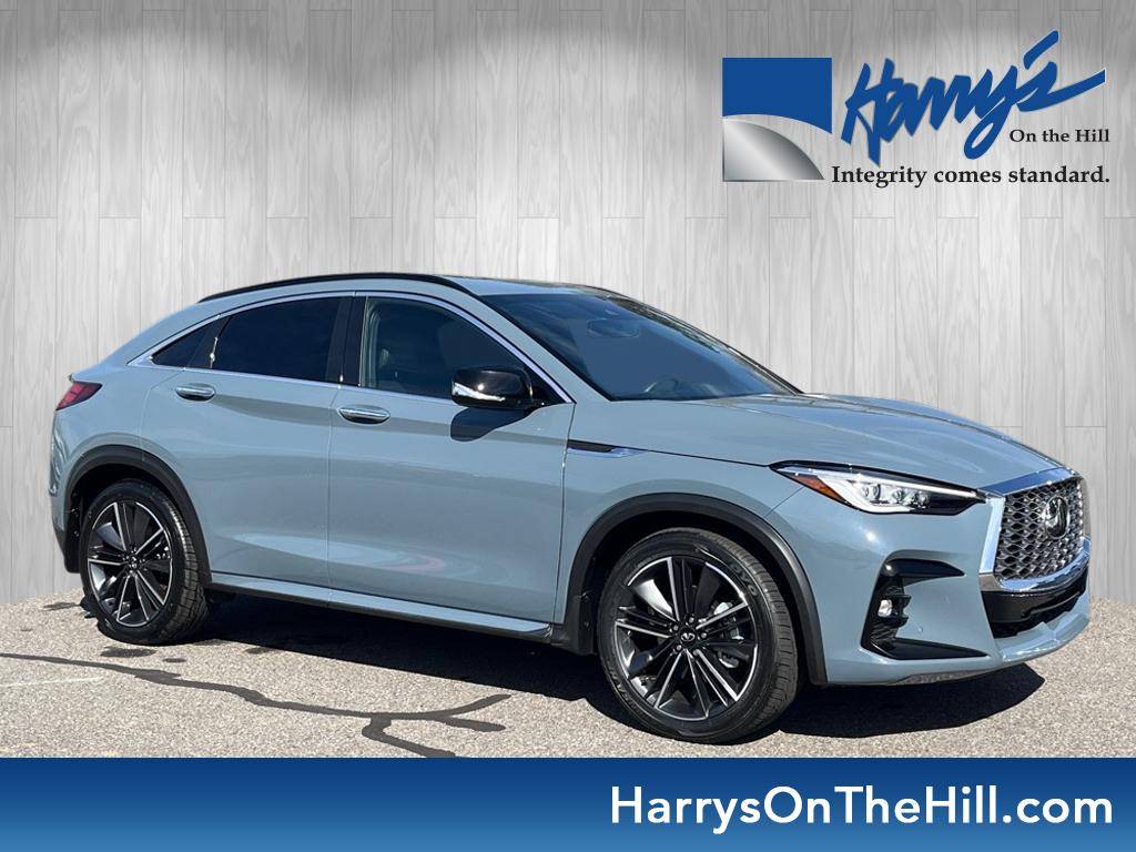 2022 INFINITI QX55 ESSENTIAL — SUV — 34,156 mi — Asheville, NC
