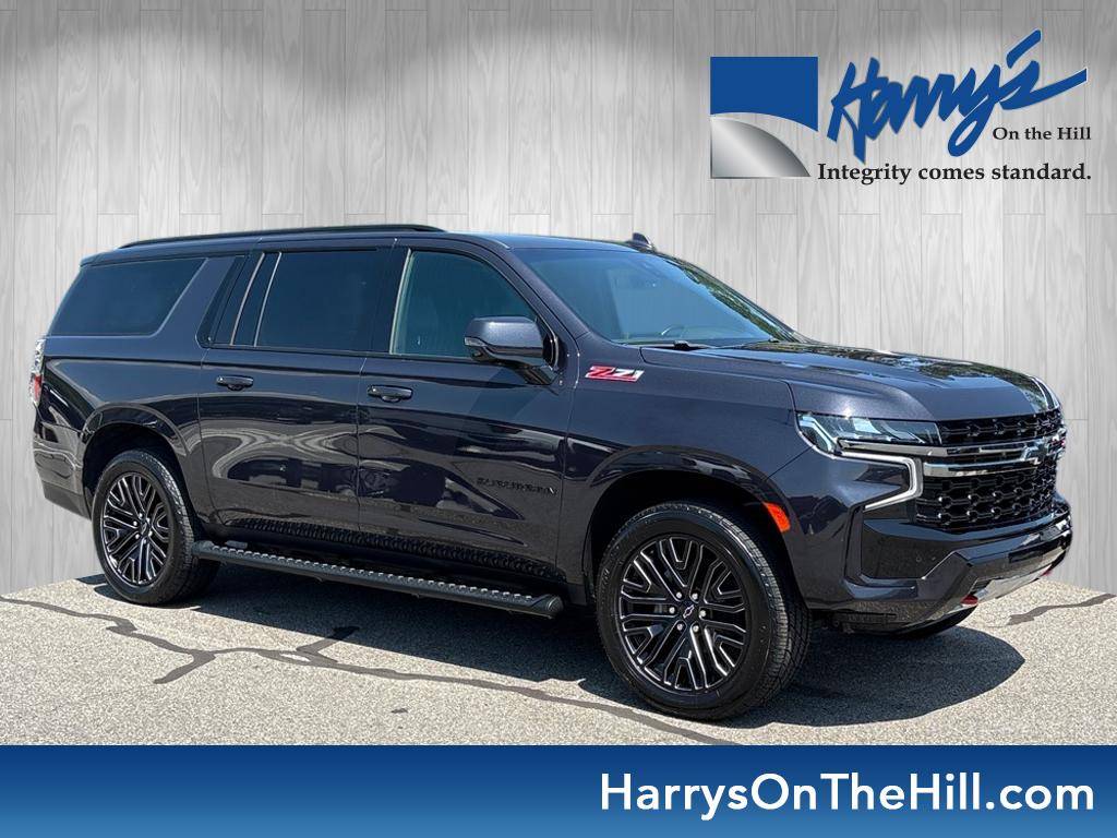 2022 Chevrolet Suburban Z71 — SUV — 78,561 mi — Asheville, NC