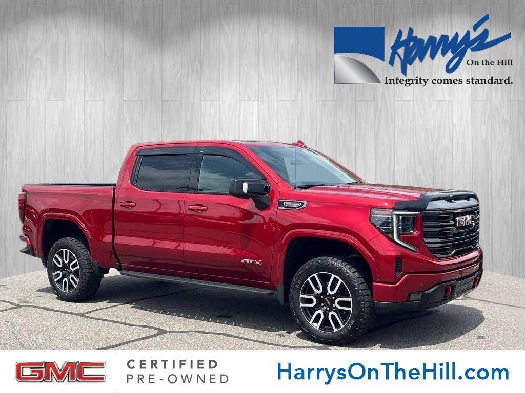 2024 GMC Sierra 1500 AT4 — Pickup Truck — 9,788 mi — Asheville, NC