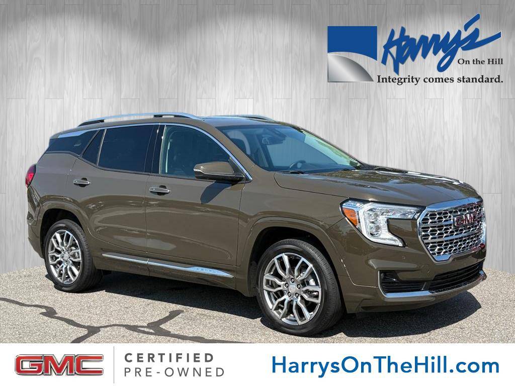 2023 GMC Terrain Denali — SUV — 31,842 mi — Asheville, NC