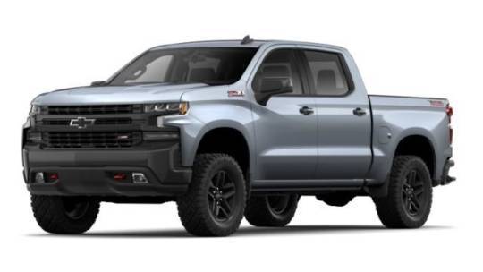 2019 Chevrolet Silverado 1500 LT Trail Boss — Pickup Truck — 111,108 mi — Asheville, NC