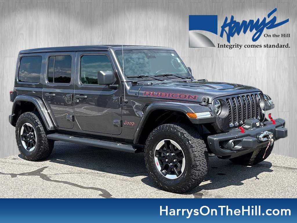 2021 Jeep Wrangler Rubicon — SUV — 9,800 mi — Asheville, NC