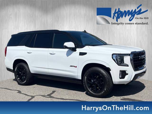 2024 GMC Yukon AT4 — SUV — 9,748 mi — Asheville, NC