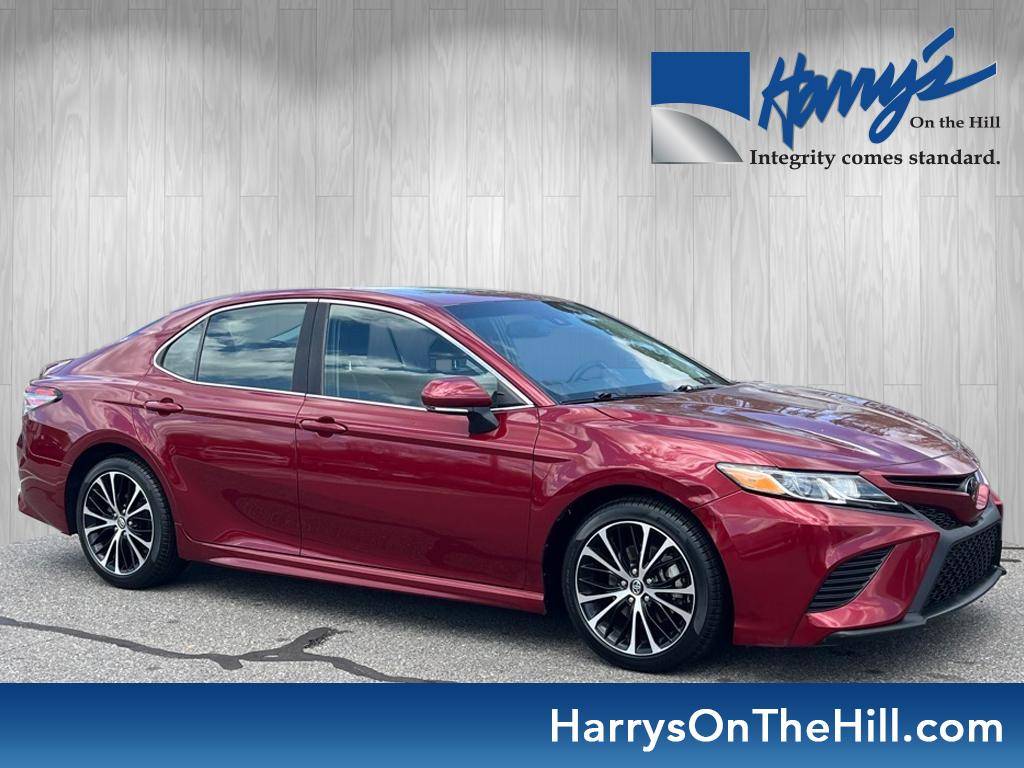 2018 Toyota Camry LE — Sedan — 113,526 mi — Asheville, NC