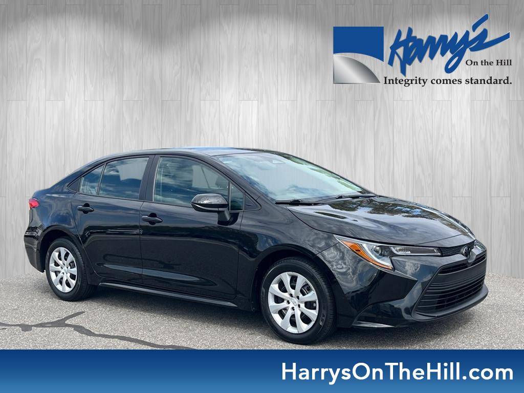 2023 Toyota Corolla LE — Sedan — 55,263 mi — Asheville, NC