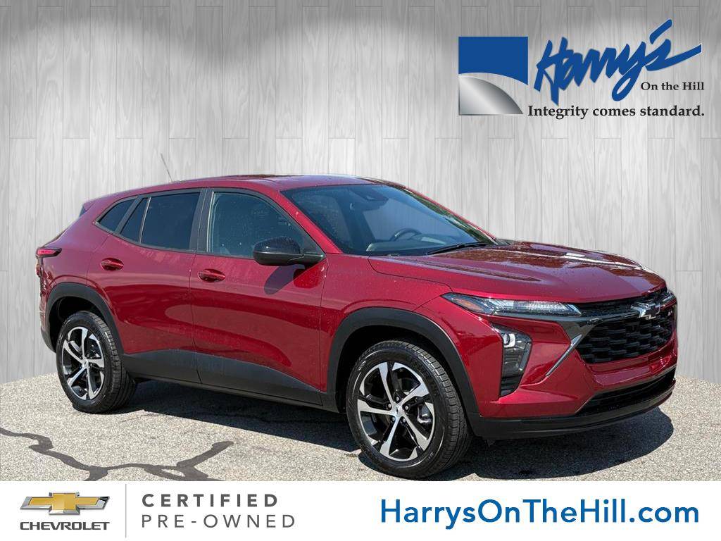 2024 Chevrolet Trax 1RS — SUV — 28,660 mi — Asheville, NC