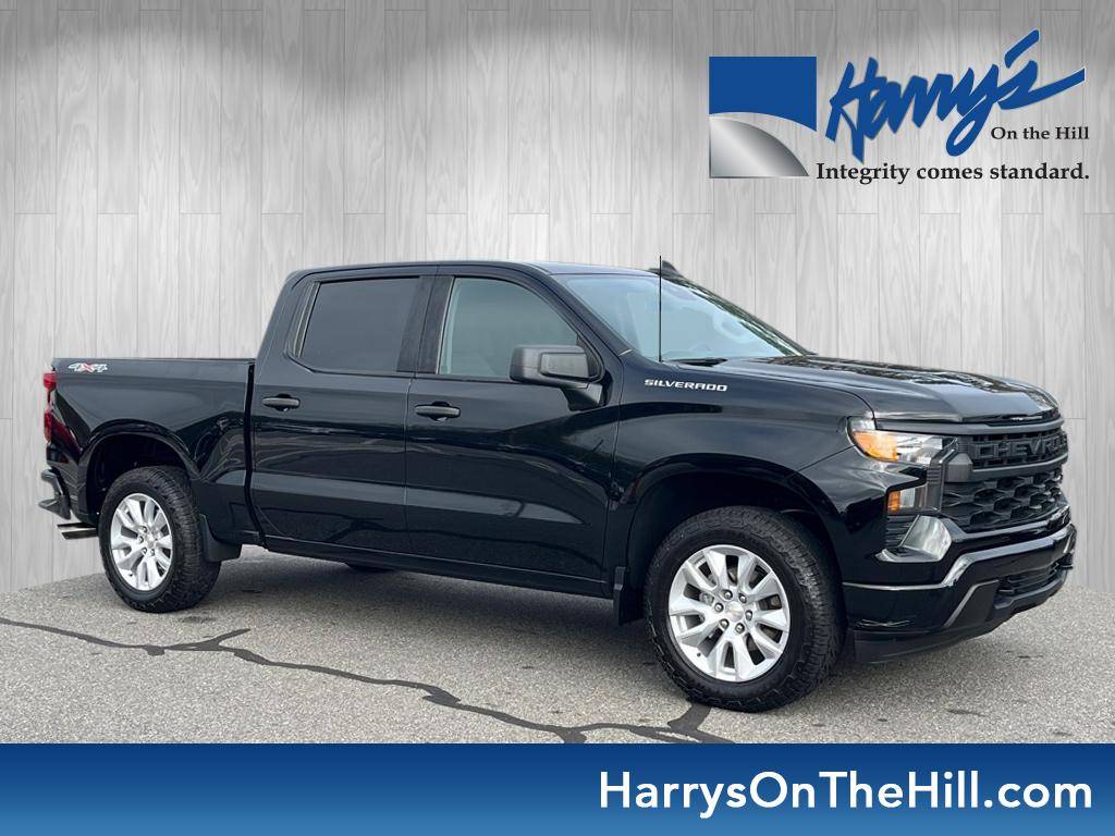 2022 Chevrolet Silverado 1500 Custom — Pickup Truck — 31,238 mi — Asheville, NC